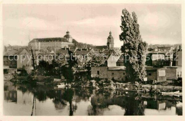 Weissenfels Saale Teilansicht