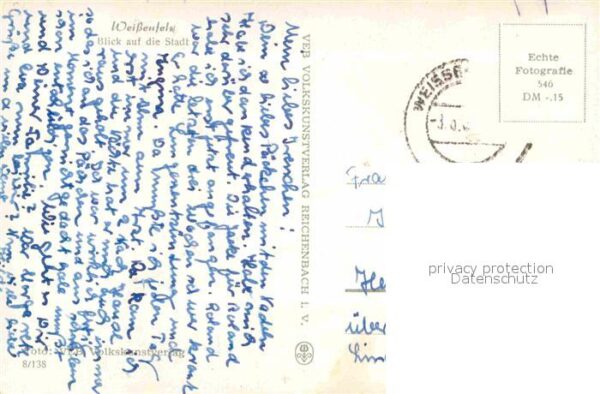 Weissenfels Saale Teilansicht – Bild 2