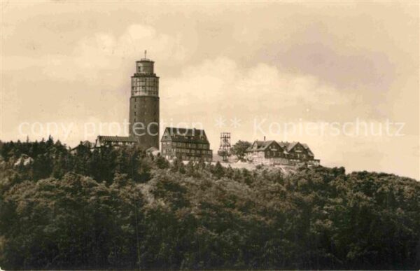 Grosser Inselsberg Gaststätte Stöhr