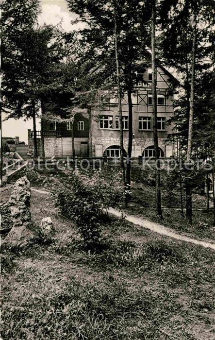 Kranichfeld Berggaststätte Stiefelberg