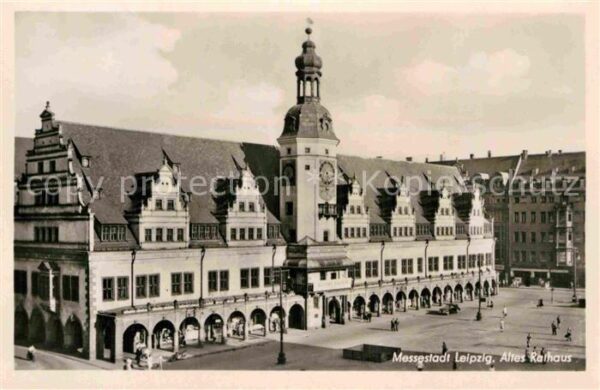 Leipzig Altes Rathaus