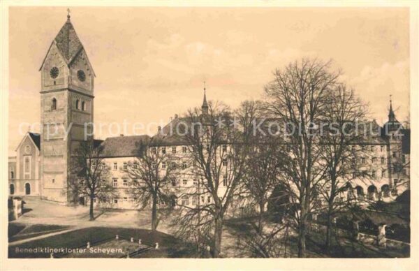 Scheyern Benediktinerkloster