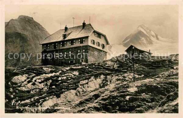 Krefelder Huette Kitzsteinhorn