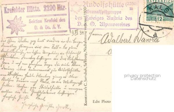 Krefelder Huette Kitzsteinhorn – Bild 2
