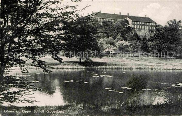 Luenen Schloss Knappenburg Lippepartie