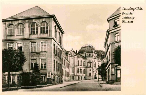 Sonneberg Thueringen Dt Spielzeugmuseum