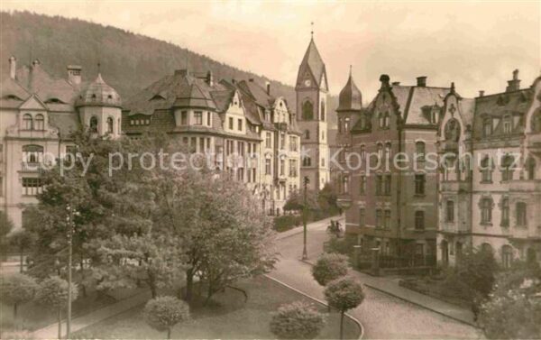 Sonneberg Thueringen Juttaplatz