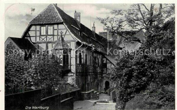 Wartburg Eisenach Hotel und Gaststätten auf der Wartburg