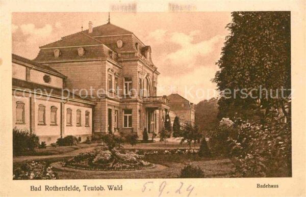 Bad Rothenfelde Badehaus