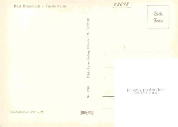 Bad Brambach Fucik Heim – Bild 2