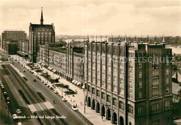 Rostock Lange Strasse