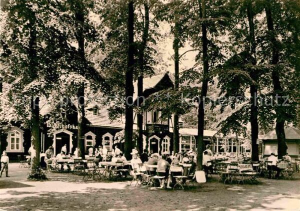 Luebbenau Spreewald HO Spreewaldgaststätte Wotschofska