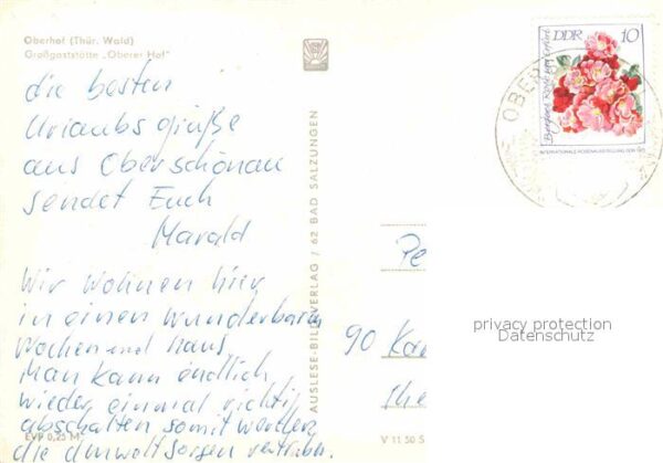 Oberhof Thueringen Grossgaststätte Oberer Hof – Bild 2