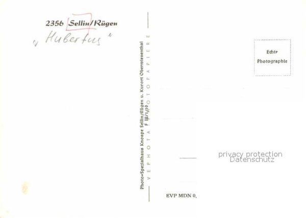 Sellin Ruegen Hubertus Hotel – Bild 2