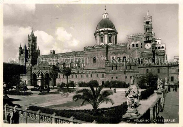 Palermo Sicilia Cattedrale
