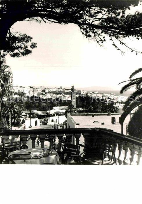 Tanger Tangier Tangiers Vue sur la Ville ancienne