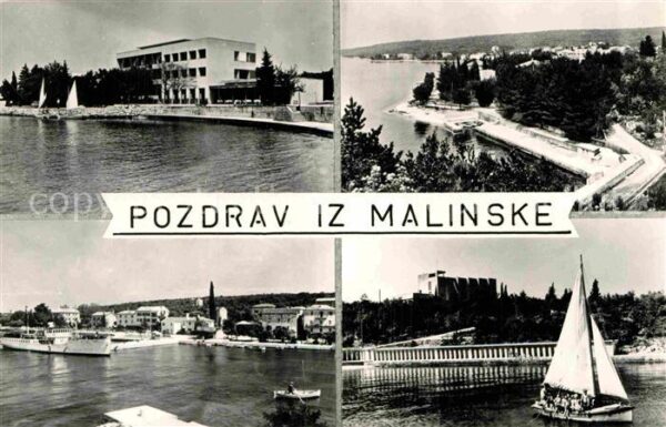 Malinske Teilansichten