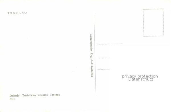 Trsteno Croatia Teilansichten – Bild 2
