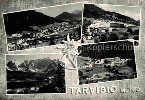 Tarvisio Panorama Caserme Lamarmora Caserme Ital