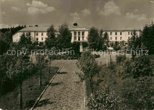 Antonshoehe Breitenbrunn Sanatorium