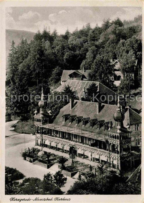 Harzgerode Alexisbad Kurhaus