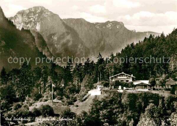 Bad Reichenhall Berggaststätte Schroffen