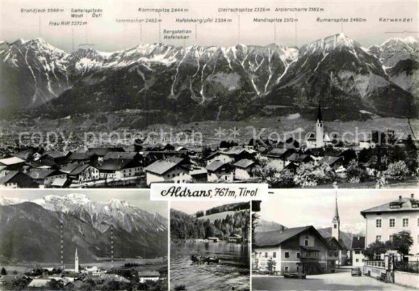 Aldrans Panorama Teilansichten