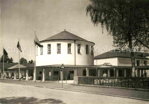 Bad Toelz Wandelhalle der Jodquellen AG