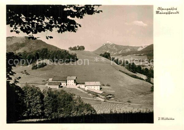 Ruhpolding Alpengasthof Maiergschwendt