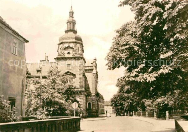 Merseburg Saale Haus der Kultur