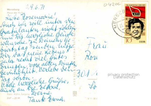 Merseburg Saale Haus der Kultur – Bild 2