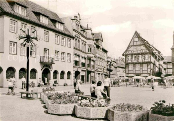 Quedlinburg Markt