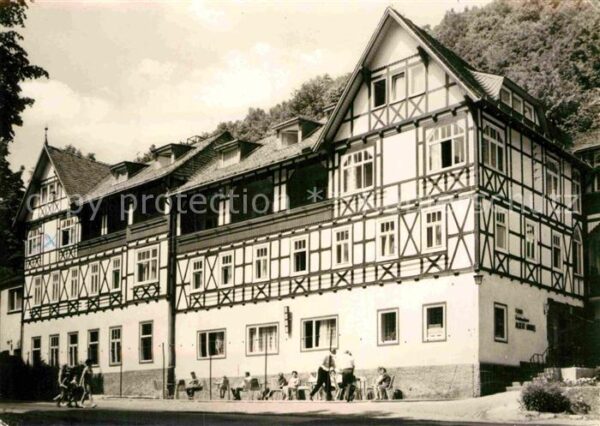 Bad Blankenburg FDGB Erholungsheim Albert Hähnel