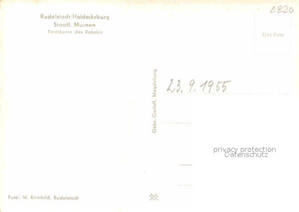 Rudolstadt Heidecksburg – Bild 2