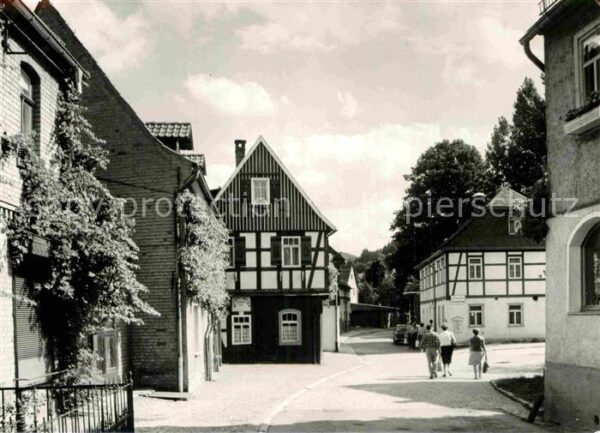 Leutenberg Thueringen Ortspartie