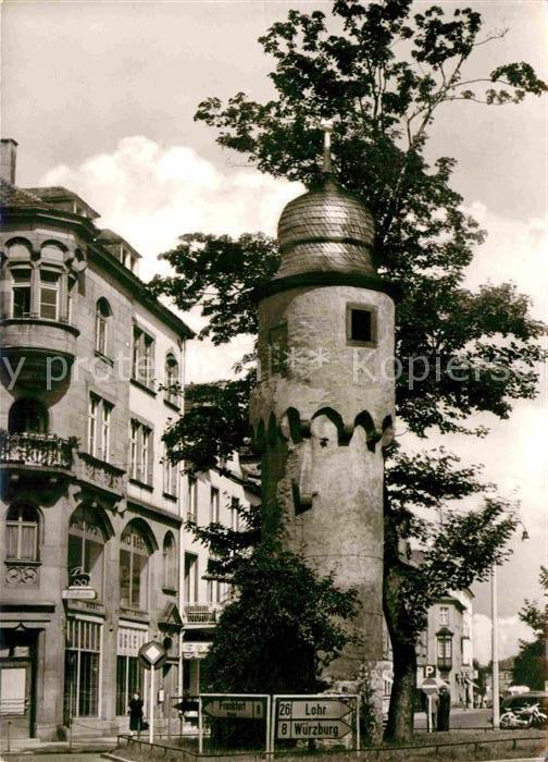 Aschaffenburg Main Herstallturm