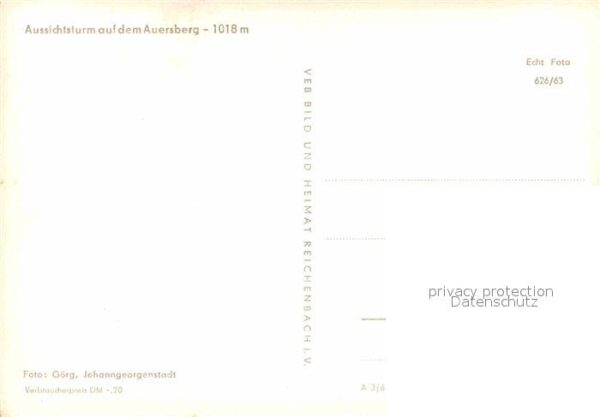 Auersberg Wildenthal Aussichtsturm auf dem Auersberg – Bild 2