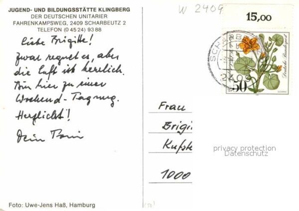 Scharbeutz Ostseebad Jugend und Bildungsstätte Klingenberg – Bild 2