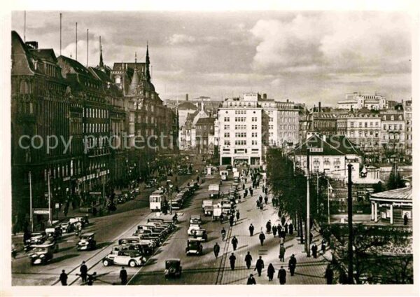 Hamburg Jungfernstieg