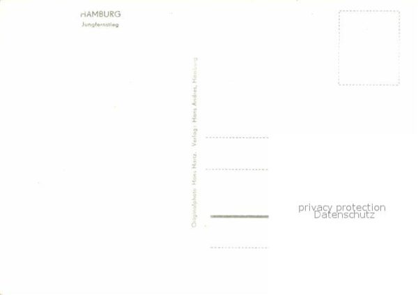Hamburg Jungfernstieg – Bild 2