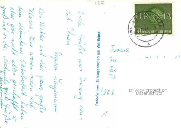 Inning Ammersee Teilansichten Kirche Inneres Panorama D – Bild 2