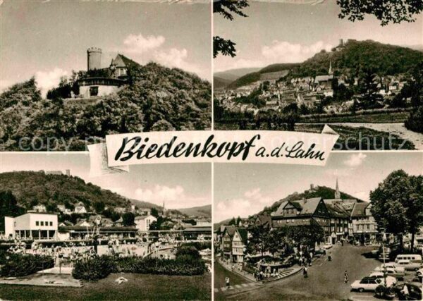 Biedenkopf Burg Teilansichten