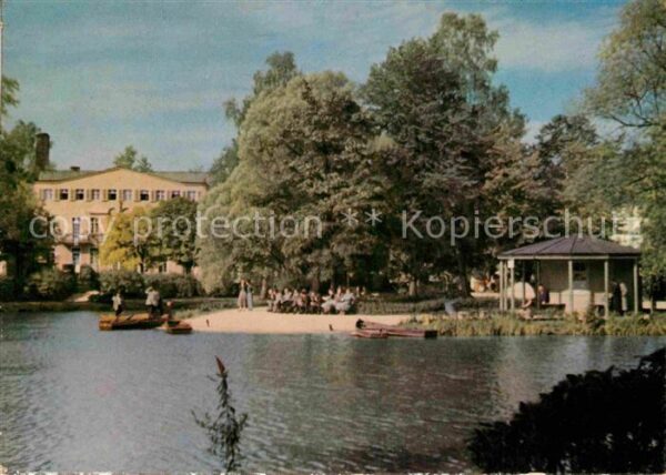 Bad Elster Gondelteich