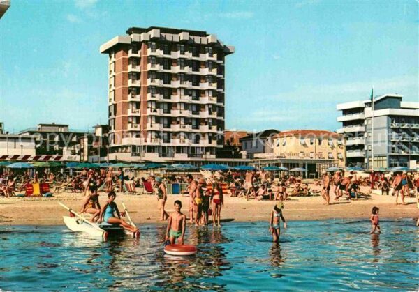 Miramare di Rimini  Hotel Terminal Strandpartie