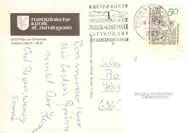 Prien Chiemsee Med Klinik St Irmingard Hallenbad Foyer – Bild 2