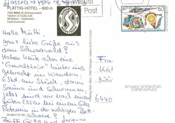 Buehl Baden Plättig Hotel – Bild 2