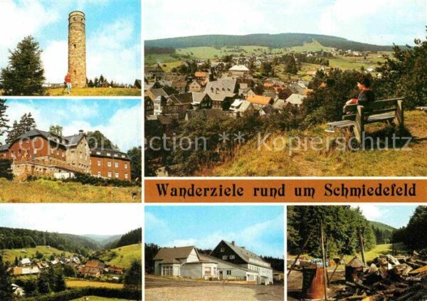 Schmiedefeld Rennsteig Adlersberg Stutenhaus Vesser Schmücke K