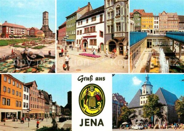 Jena Thueringen Platz der Kosmonauten Johannisstrasse H