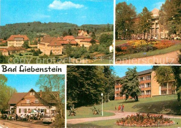 Bad Liebenstein Heinrich Mann Sanatorium Kurhaus Hubert