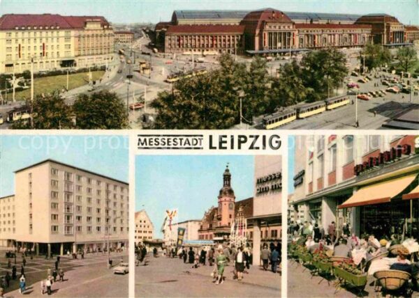Leipzig Hauptbahnhof Altes Rathaus Reichsstrass